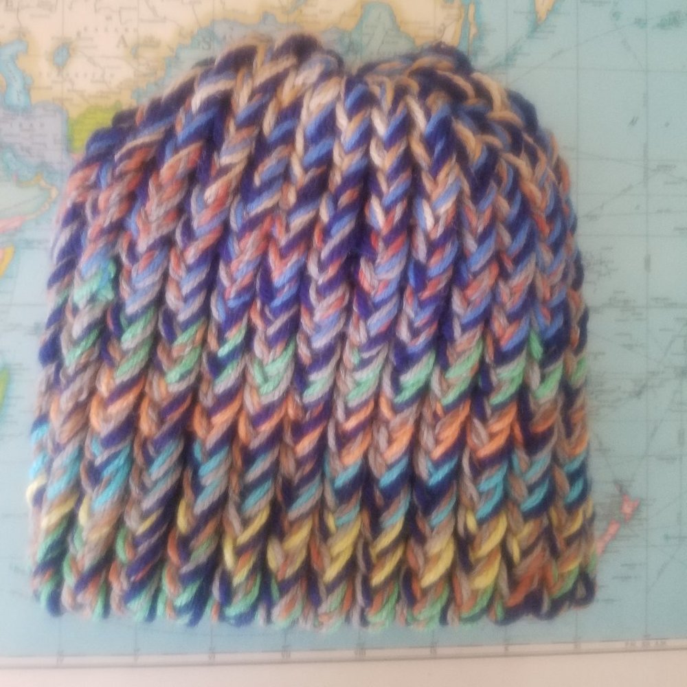 Child's Bulky Knit Cap